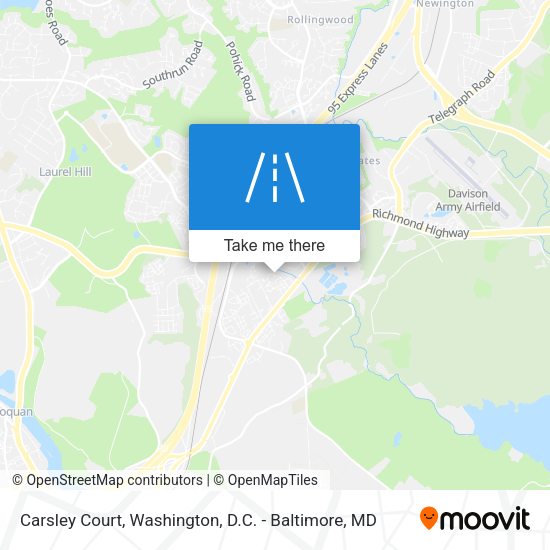 Carsley Court map