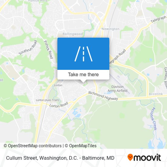 Cullum Street map