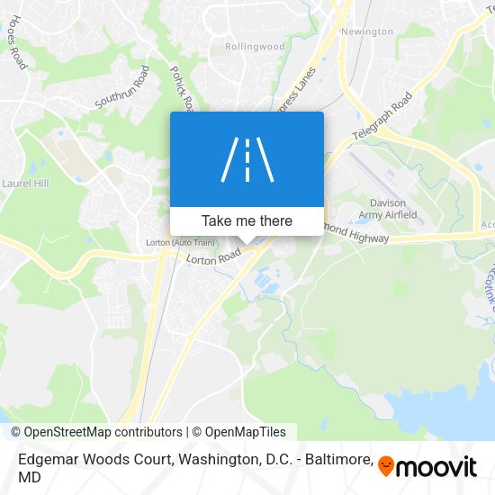 Edgemar Woods Court map
