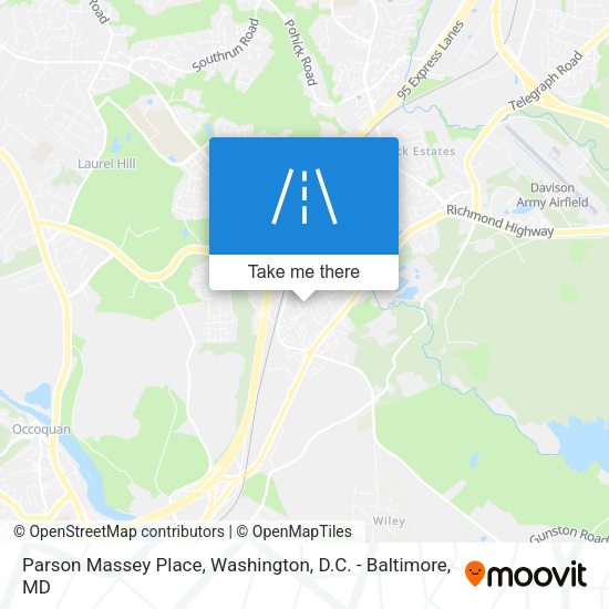 Mapa de Parson Massey Place