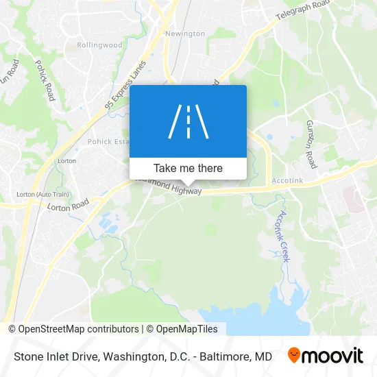 Stone Inlet Drive map