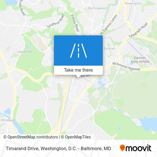 Mapa de Timarand Drive