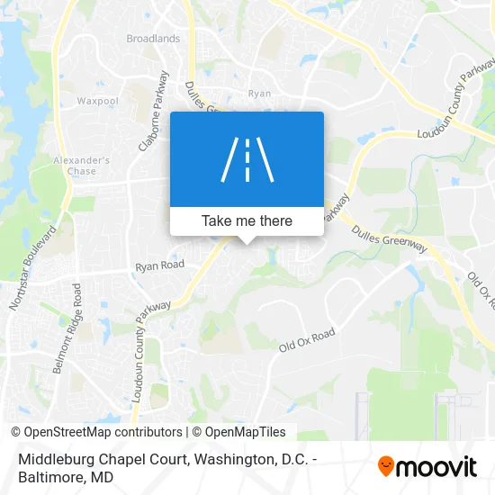 Middleburg Chapel Court map