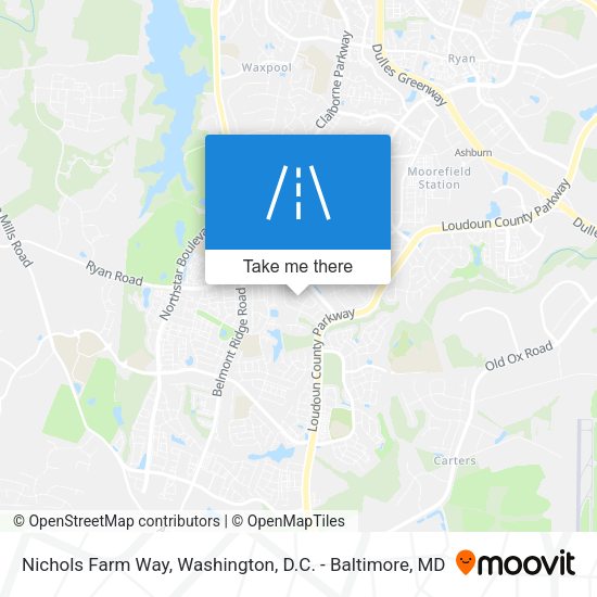 Mapa de Nichols Farm Way