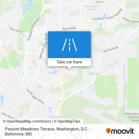 Mapa de Paxson Meadows Terrace
