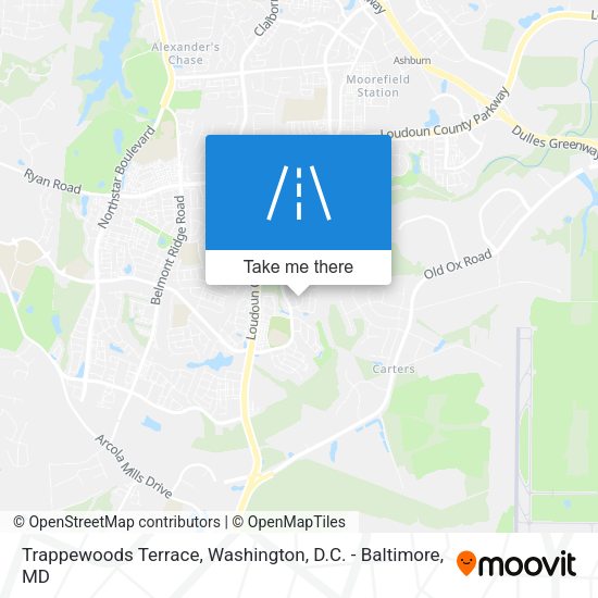 Mapa de Trappewoods Terrace