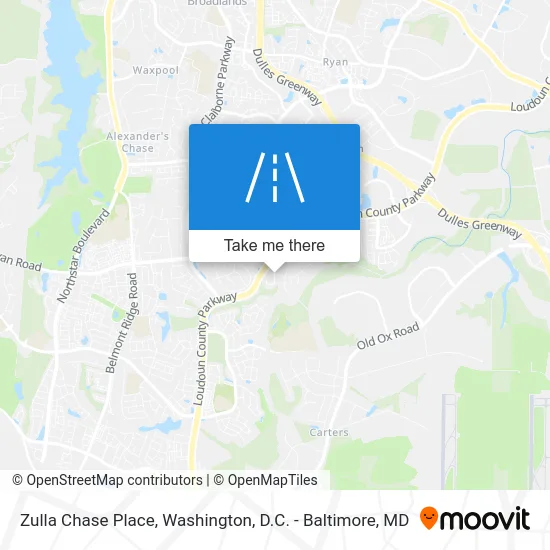 Zulla Chase Place map