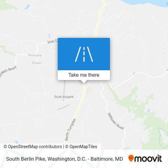 South Berlin Pike map