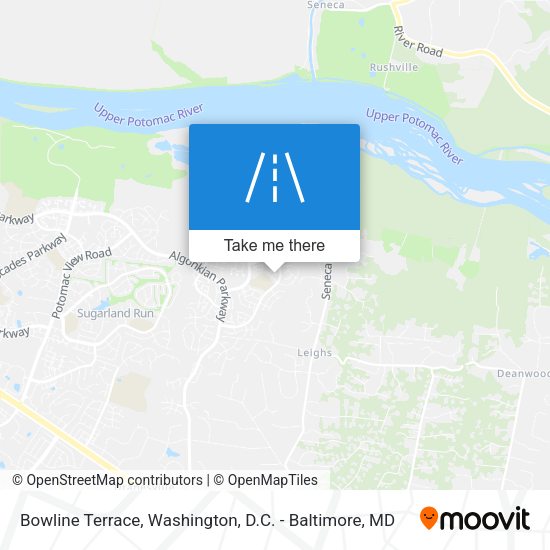Bowline Terrace map