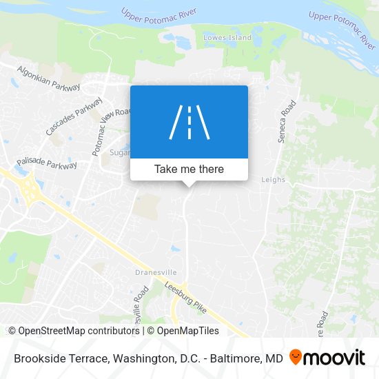 Mapa de Brookside Terrace