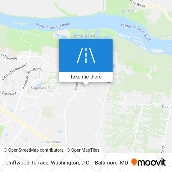 Driftwood Terrace map