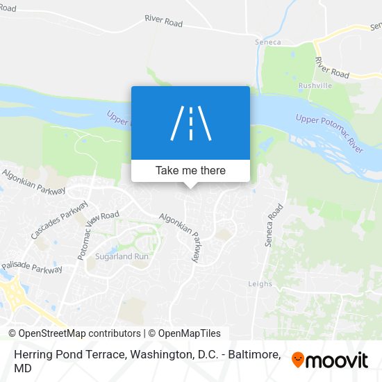 Mapa de Herring Pond Terrace