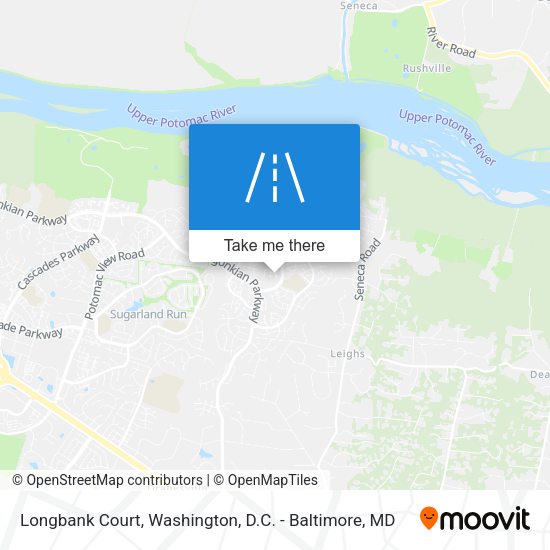 Longbank Court map