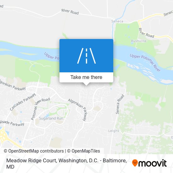 Meadow Ridge Court map