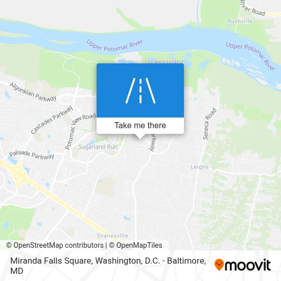 Miranda Falls Square map