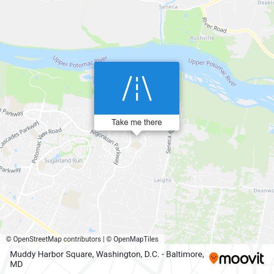 Muddy Harbor Square map