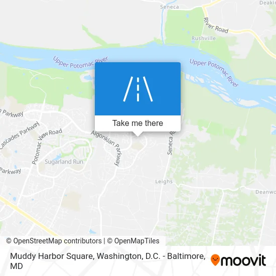 Muddy Harbor Square map