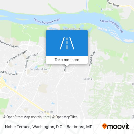 Noble Terrace map