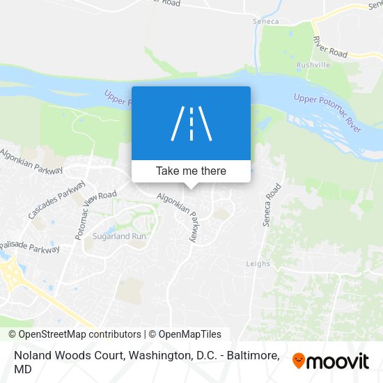 Noland Woods Court map