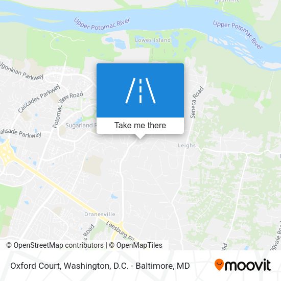 Oxford Court map