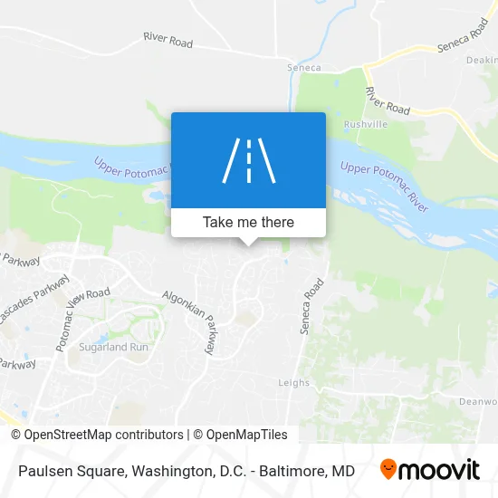 Paulsen Square map