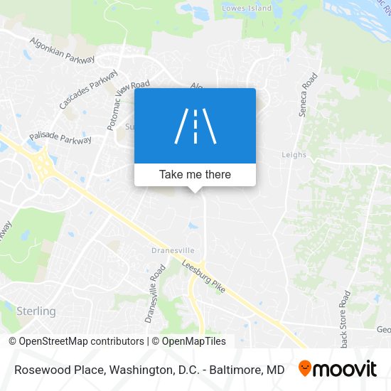 Mapa de Rosewood Place