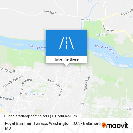 Royal Burnham Terrace map