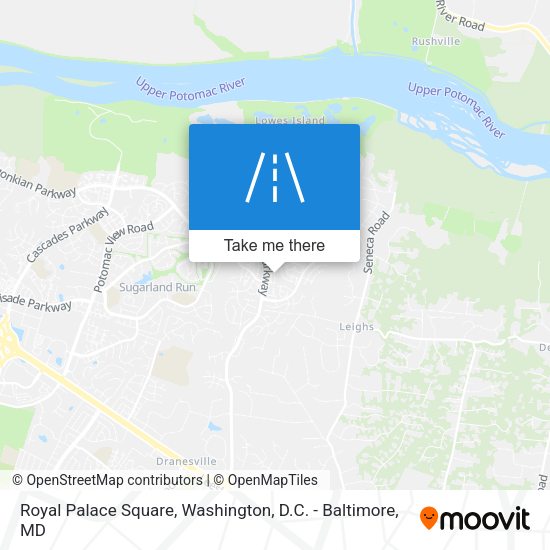 Royal Palace Square map
