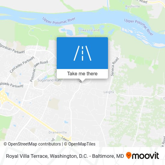 Mapa de Royal Villa Terrace