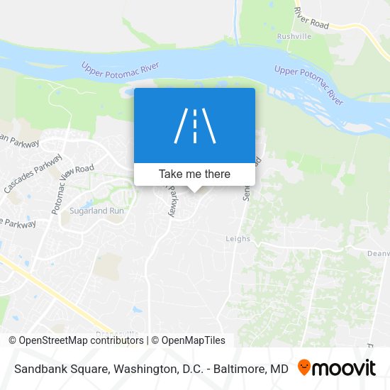 Mapa de Sandbank Square
