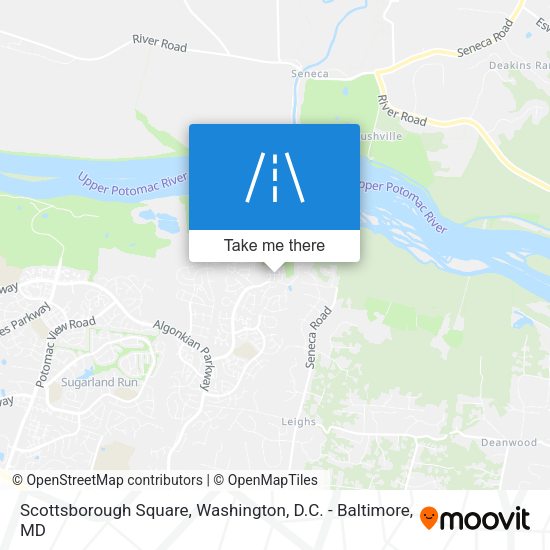 Mapa de Scottsborough Square