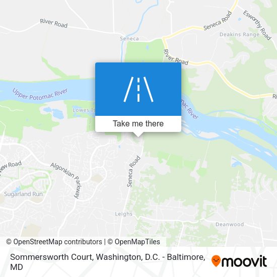 Sommersworth Court map
