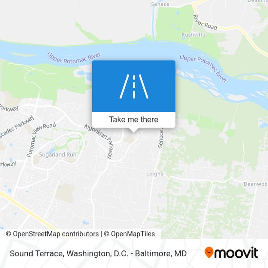 Sound Terrace map