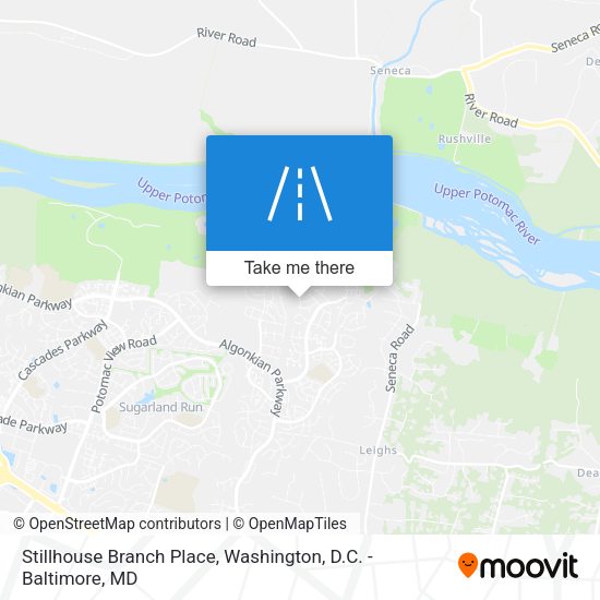Stillhouse Branch Place map