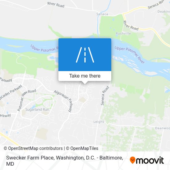 Swecker Farm Place map