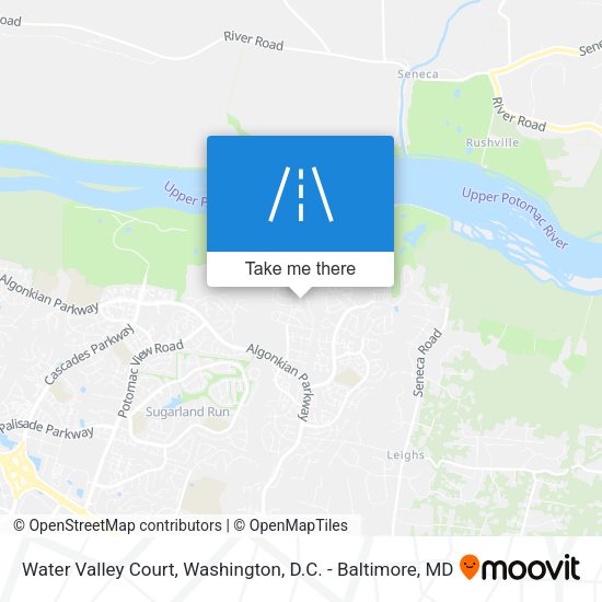 Mapa de Water Valley Court