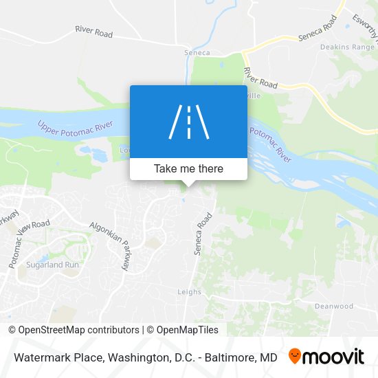 Mapa de Watermark Place