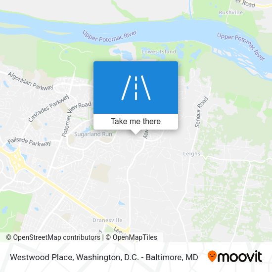 Westwood Place map
