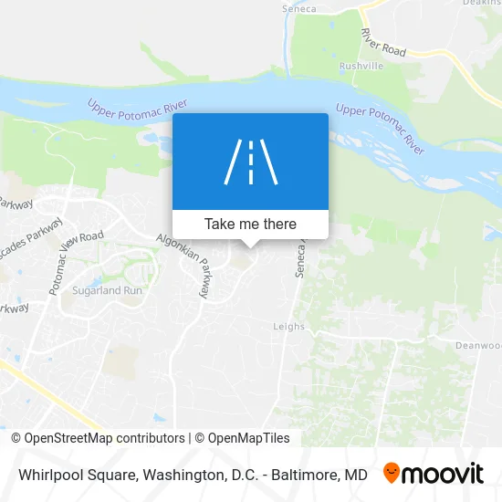 Whirlpool Square map