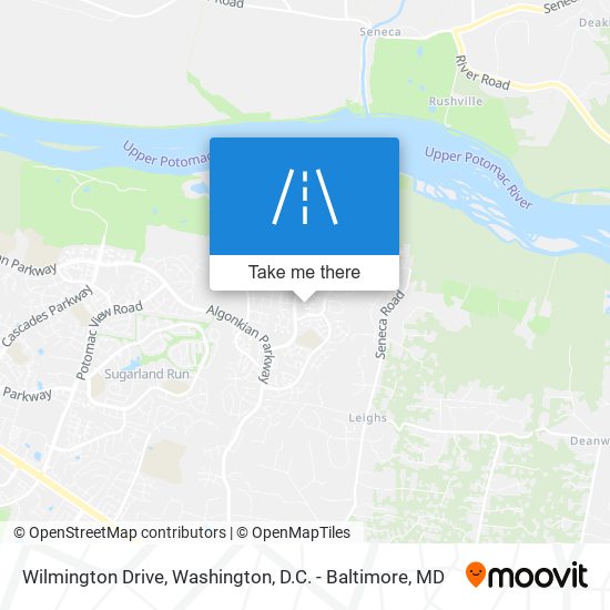 Wilmington Drive map