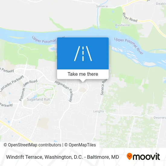 Windrift Terrace map