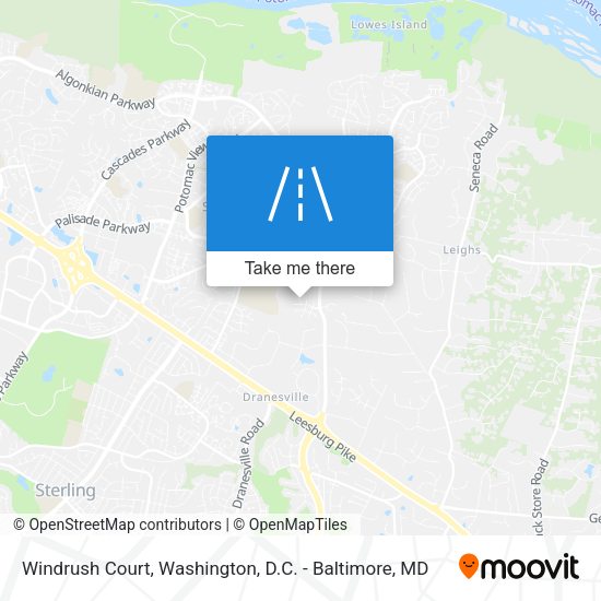 Windrush Court map