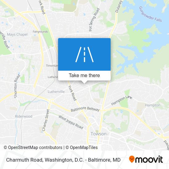 Charmuth Road map