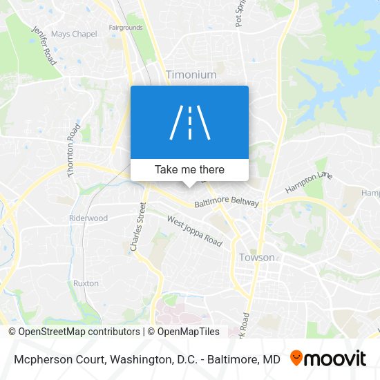 Mcpherson Court map