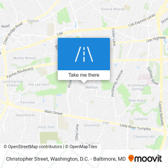 Christopher Street map