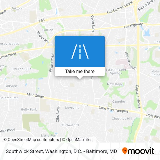 Southwick Street map