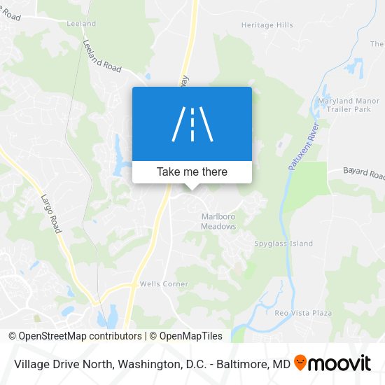 Mapa de Village Drive North