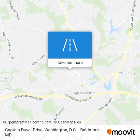 Mapa de Captain Duval Drive