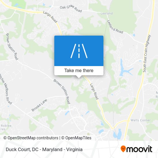 Mapa de Duck Court