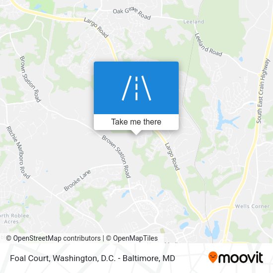 Foal Court map